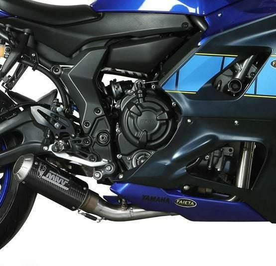 MIVV フルシステムマフラー MK3 カーボン YAMAHA YZF-R7 (2022-2024