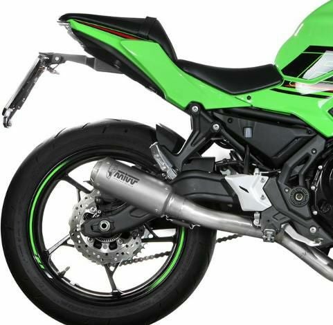 MIVV フルシステムマフラー MK3 カーボン KAWASAKI NINJA650 (2024