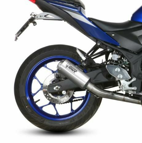 MIVV フルシステムマフラー MK3 カーボン YAMAHA MT-03 / YZF-R25 / YZF-R3