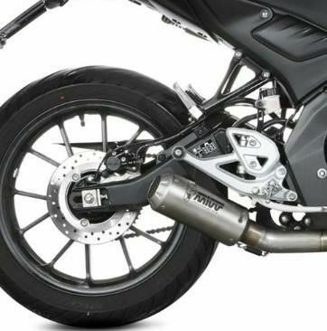 MIVV フルシステムマフラー MK3 ステンレス YAMAHA MT-125 / YZF-R125