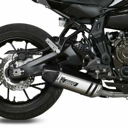 MIVV フルシステムマフラー SPEED EDGE ステンレス YAMAHA トレーサー7