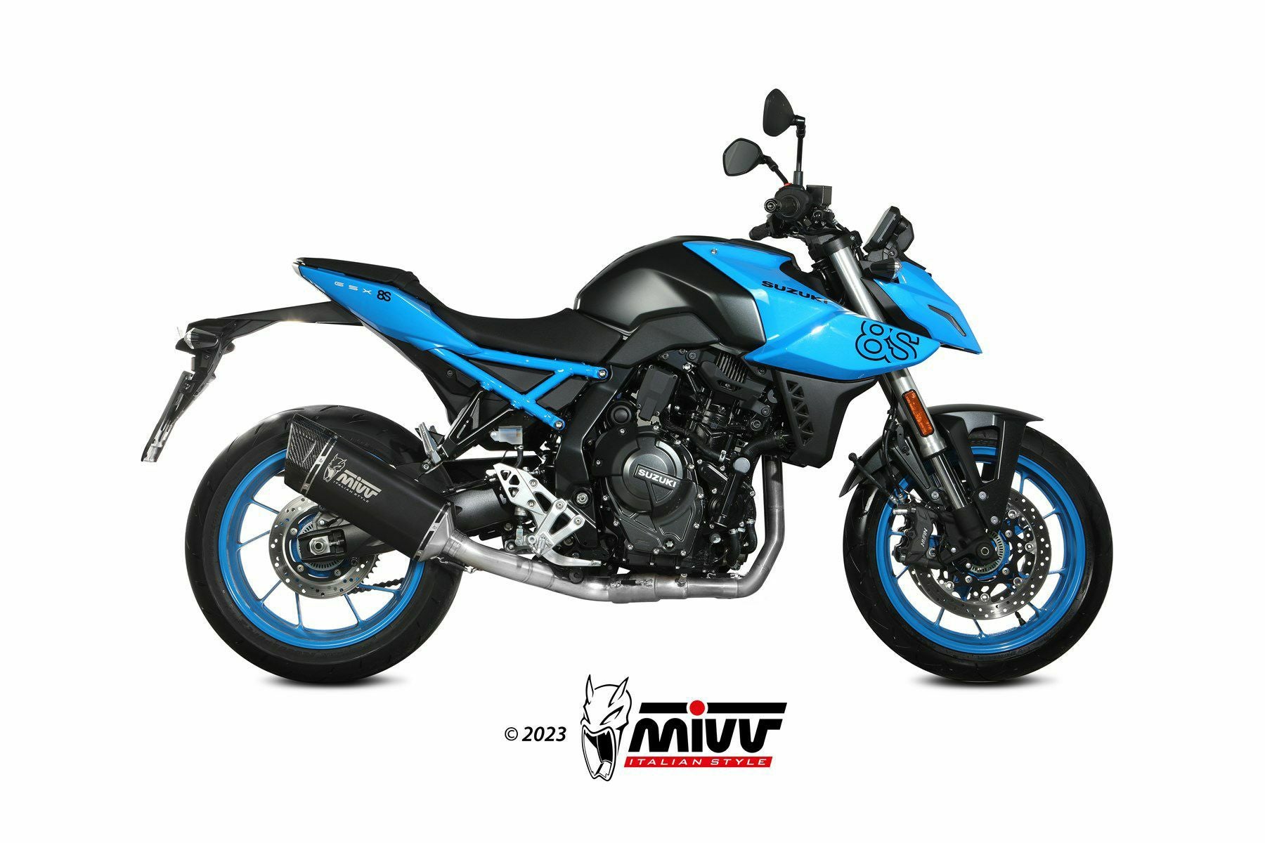 IXIL イクシル GSX-8S/R デュアルハイパーロー フルエキゾースト