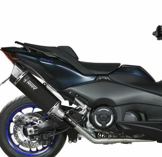 MIVV フルシステムマフラー SR-1 ブラックチタン YAMAHA T-MAX 560