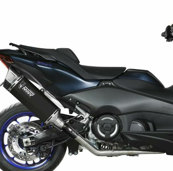 TMAX オーバルカーボン フルエキゾーストマフラー MASS Exhaust