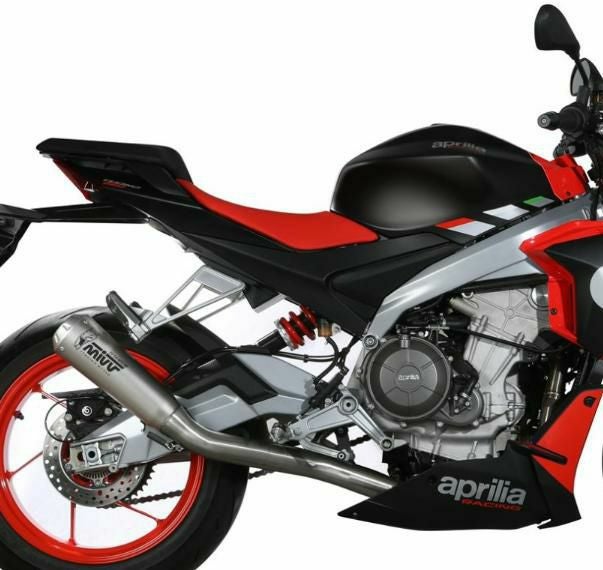 デュアルマフラー MIVV フルシステムマフラー X-M1 ステンレス APRILIA RS660