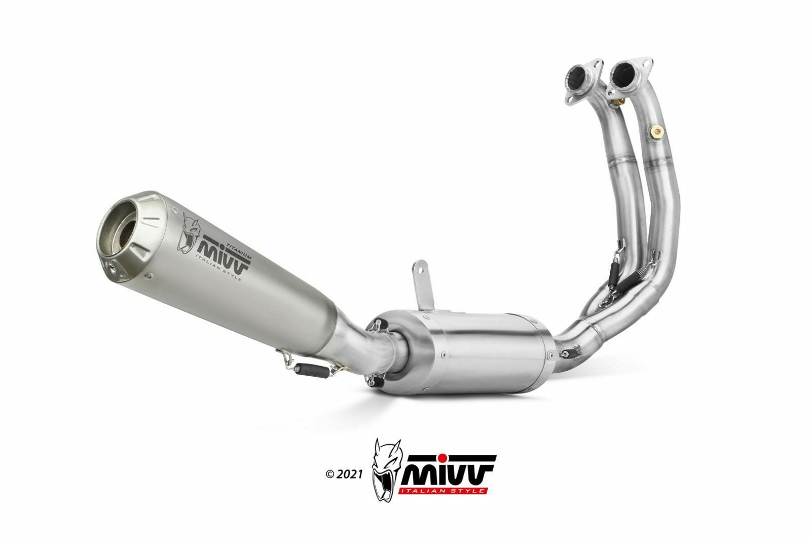 MIVV フルシステムマフラー X-M1 チタン APRILIA RS660 / トゥオーノ
