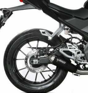 MIVV フルシステムマフラー X-M1 ブラックステンレス YAMAHA MT-125
