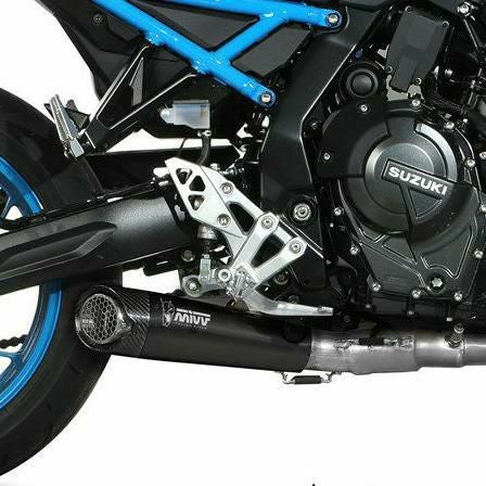 MIVV フルシステムマフラー X-M5 ブラックステンレス SUZUKI GSX-8S