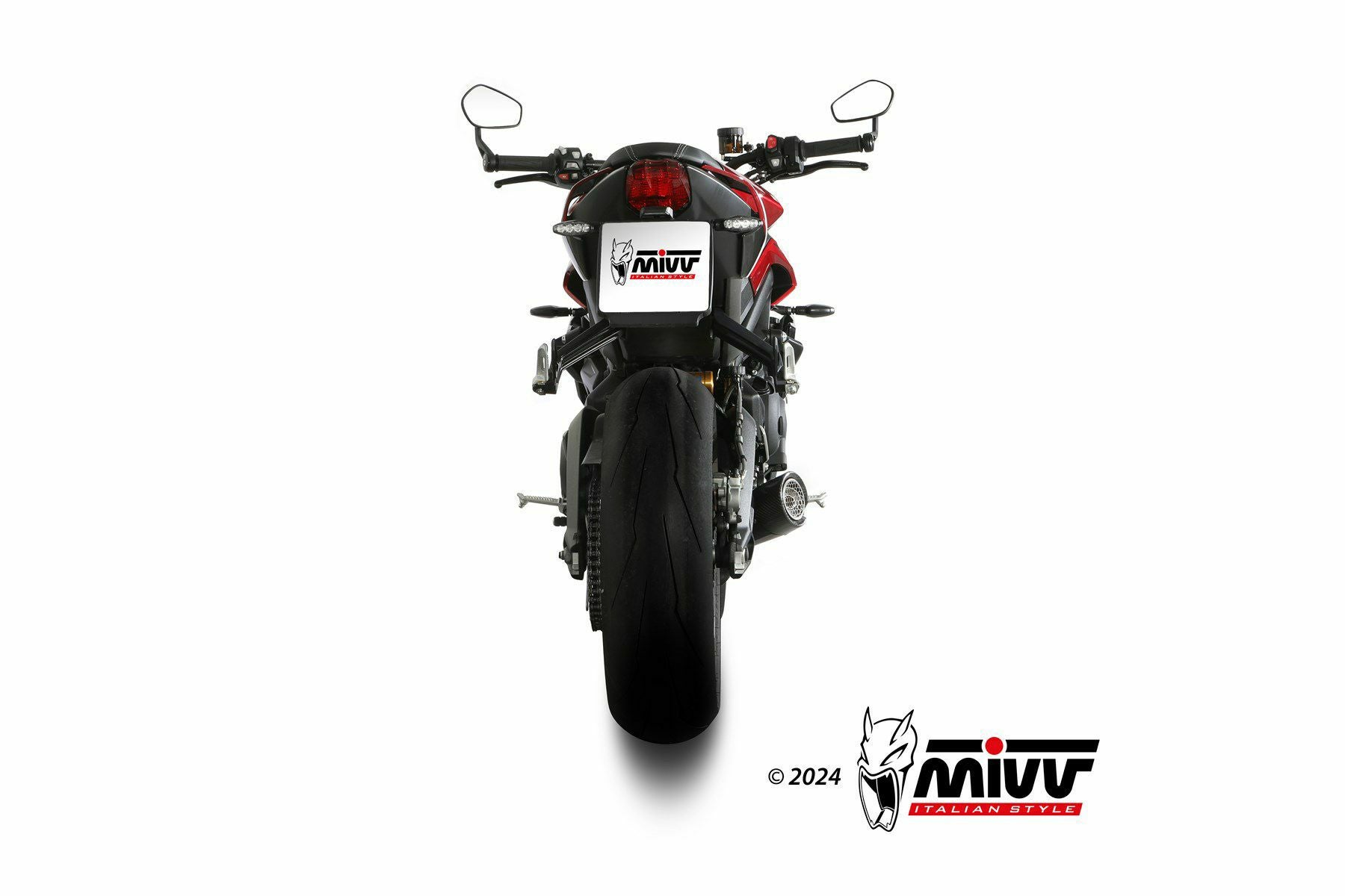 五右衛門 トリミングマフラー55本 MIVV フルシステムマフラー X-M5 ブラックステンレス TRIUMPH