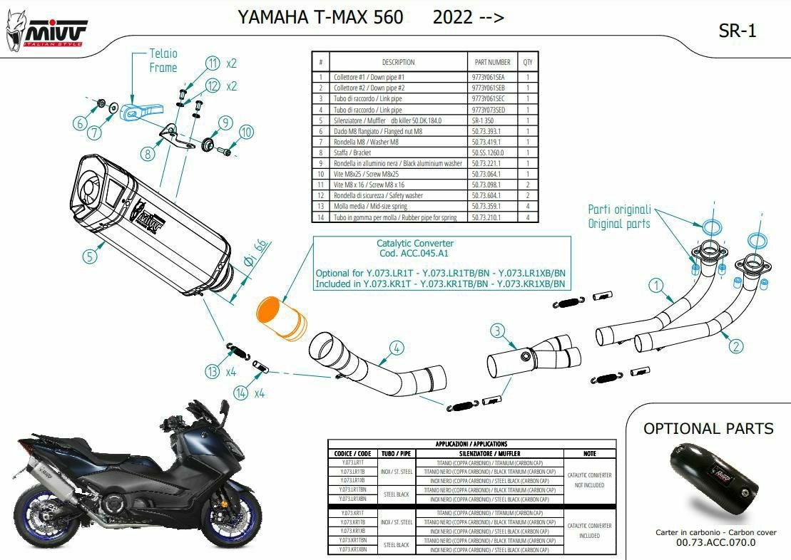 T-MAX用フルパワーマフラー Amazon | スペシャルパーツ忠男(Sp Tadao) フルエキゾーストマフラー