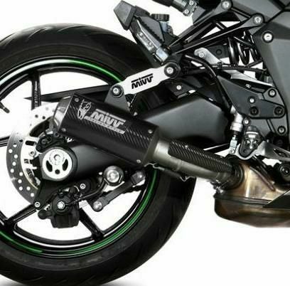 MIVV レーシングスリップオンマフラー MK3 カーボン KAWASAKI