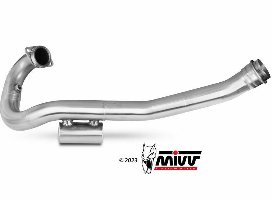 MIVV スリップオンマフラー STR-1 ステンレス KTM 690エンデューロR