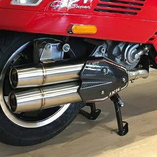 VESPA(ベスパ) GTS 300 (2024) L5Xスリップオンマフラー｜高性能バイク