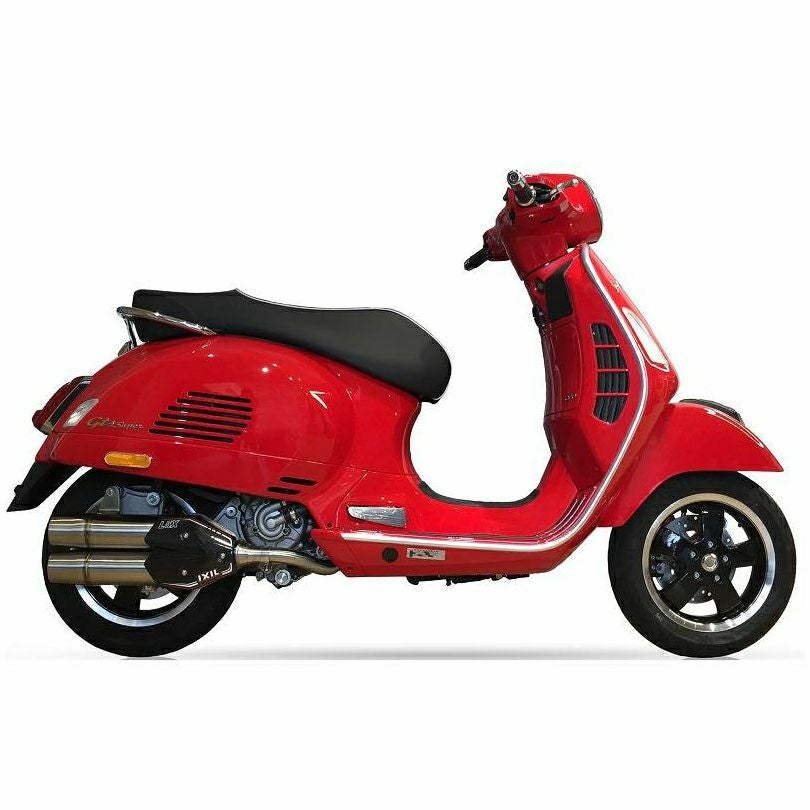 VESPA(ベスパ) GTS 300 (2024) L5Xスリップオンマフラー｜高性能バイク