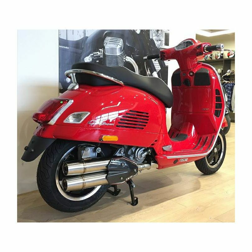 VESPA(ベスパ) GTS 300 (2024) L5Xスリップオンマフラー｜高性能バイク