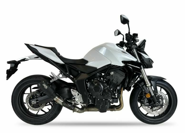 IXIL スリップオンマフラー RACE XTREM BLACK HONDA CB1000ホーネット