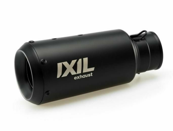 IXIL スリップオンマフラー RACE XTREM BLACK HONDA CB1000ホーネット
