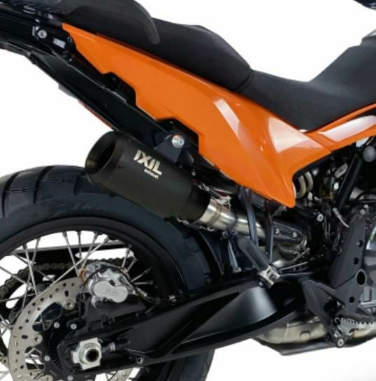 KTM用IXIL製 ステンレス マフラー IXIL(イクシル) KTM DUKE 690 12-17 L3X スリップオン マフラー｜IXIL.jp