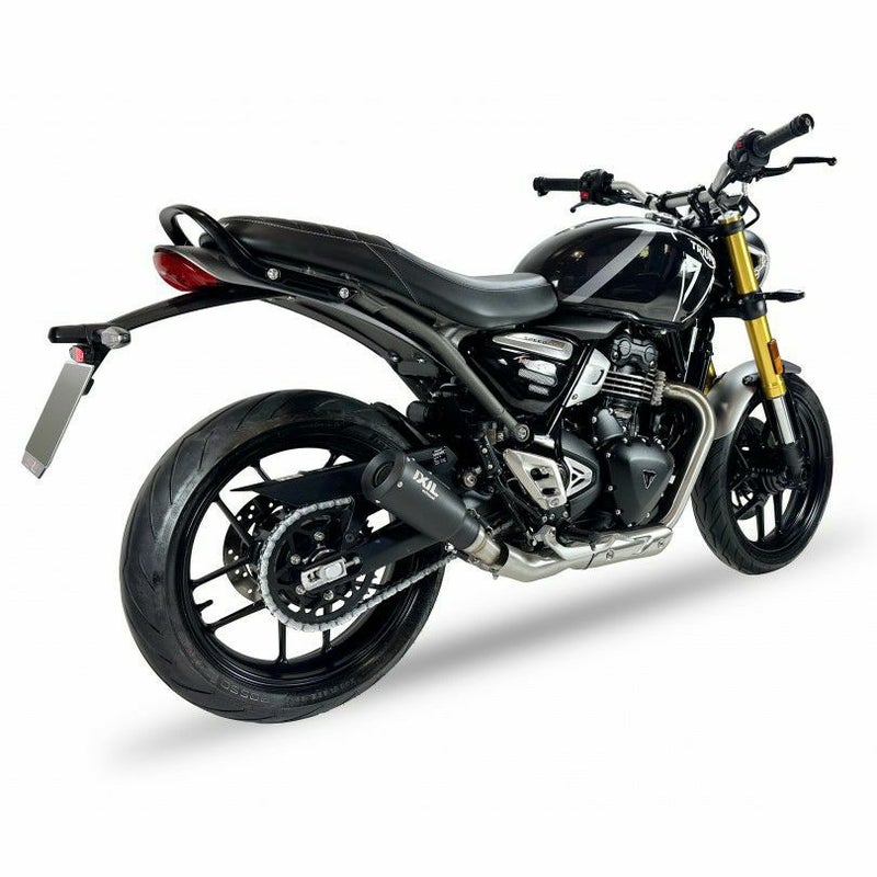 IXIL スリップオンマフラー RACE XTREM BLACK トライアンフ スピード 