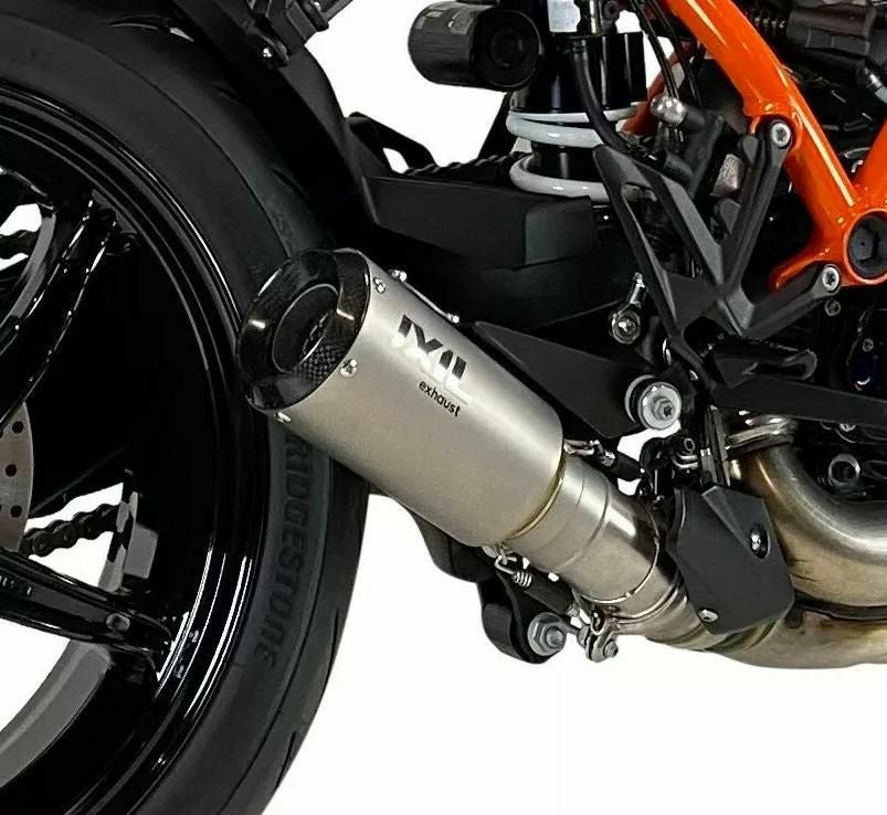 KTM 1290スーパーデューク R 20- バーエンドミラー ブラック エボ