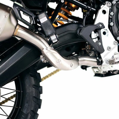 BMW F750GS/F850GS/F800GS/F900GS レーシングリンクパイプ ステンレス 
