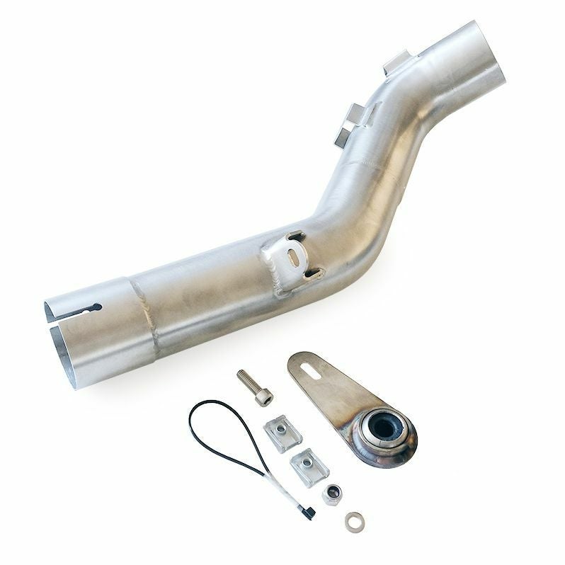 BMW F900GS/ADV センターパイプ 触媒レス パワーアップ UNIT GARAGE