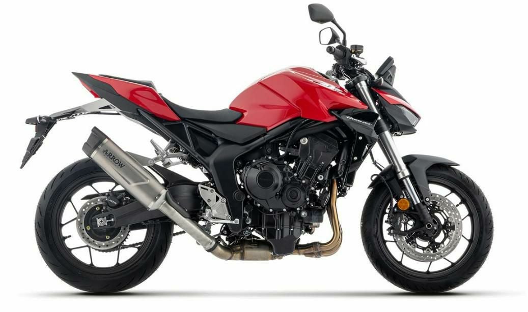 ARROW HONDA CB1000ホーネット (2025)専用スリップオンマフラー Indy