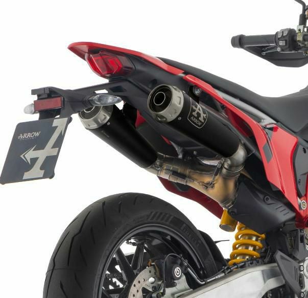 DUCATI  ドゥカティ アローカーボン  マフラー 値下げしました！ webike_25627907