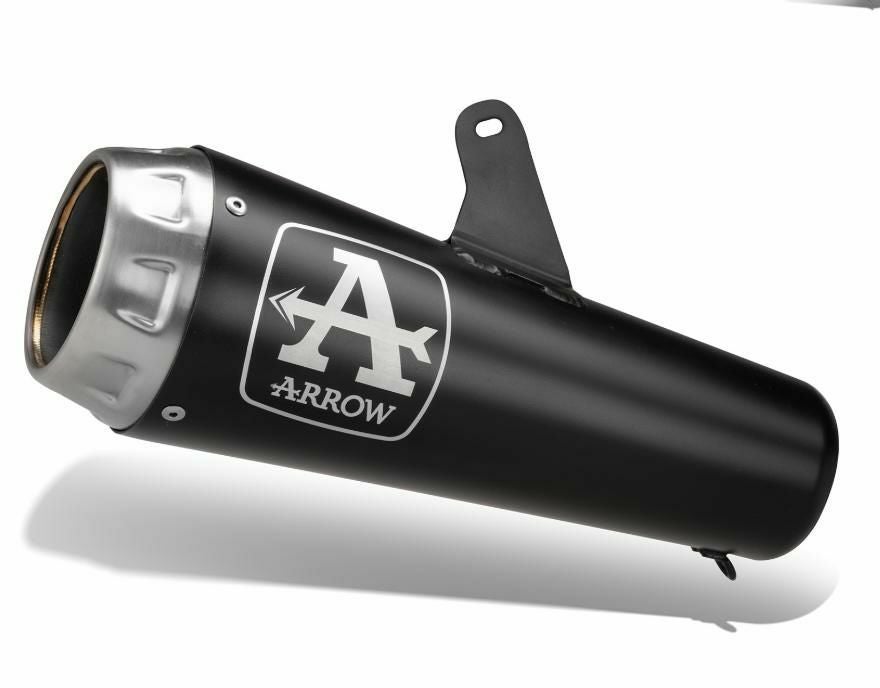 ARROW Pro-Race ブラック スリップオンマフラー｜DUCATI ハイパー