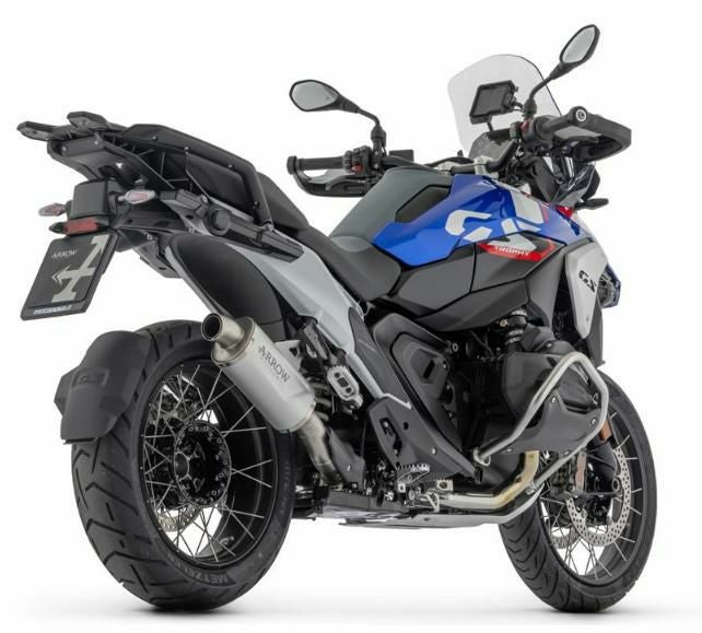 ARROW アルミニウムサイレンサー Indy Race EVO スチールエンドキャップ BMW R1300GS (2024-) 72651AON アロー Arrow スリップオンマフラー Indy Race EVO 24年 R1300GS アルミダーク/ステンエンド JP店
