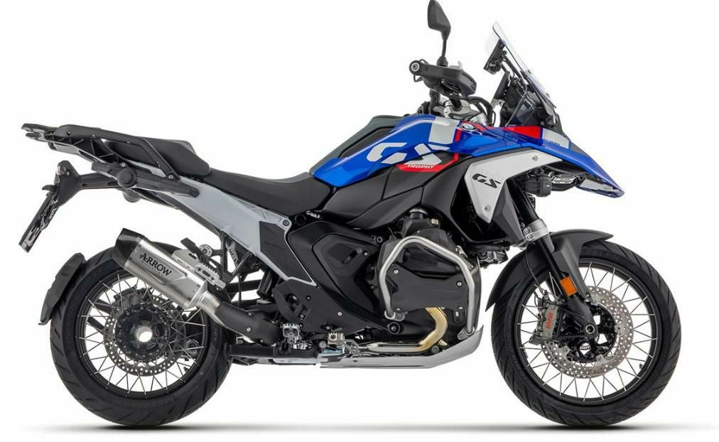 ARROW チタンサイレンサー Indy Race EVO カーボンエンドキャップ BMW
