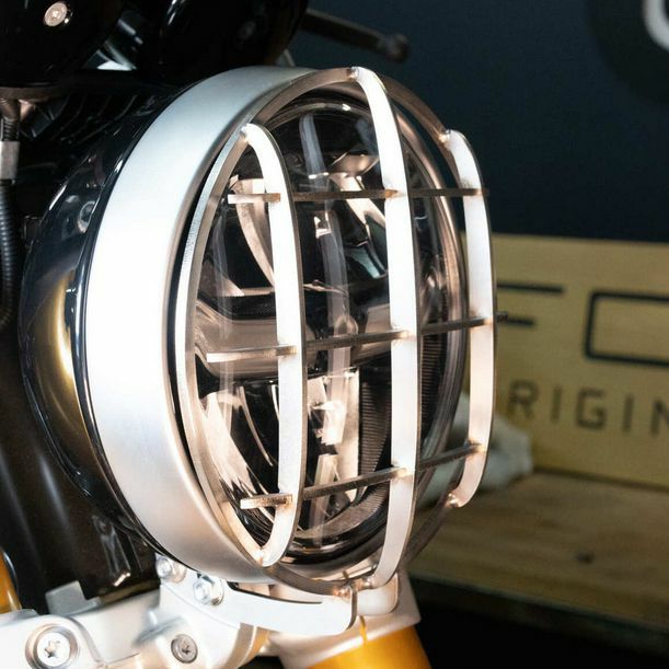 BMW R12/R12nineT ヘッドライトグリル オフロードスタイル ブラッシュ FCRオリジナル_1