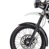 ロイヤルエンフィールド ヒマラヤ411/スクラム411用フロントフェンダー ビークエクステンション ブラック  Hitchcocks Motorcycles_2