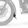 ロイヤルエンフィールド ヒマラヤ411/スクラム411用フロントフェンダー エクステンション ブラック  Hitchcocks Motorcycles_1