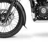 ロイヤルエンフィールド ヒマラヤ411/スクラム411用フロントフェンダー エクステンション ブラック  Hitchcocks Motorcycles_2