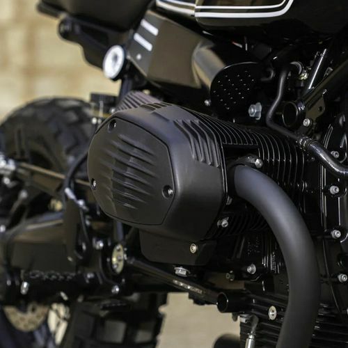 BMW RnineT リアフェンダーマットブラック プーチ | バイクカスタム