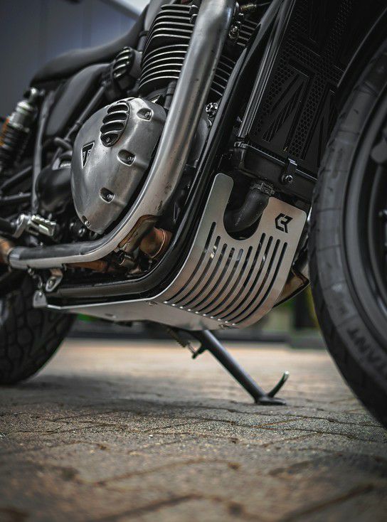 トライアンフ T100/T120 スピードツイン900/1200 スクランブラー900 