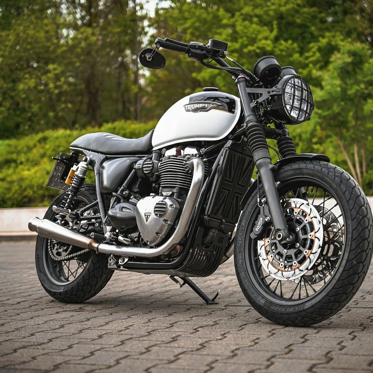 トライアンフ T100/T120 スピードツイン900/1200 スクランブラー900