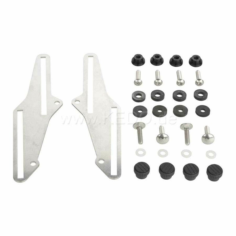 ヤマハ テネレ700 (20-24) スクリーンアジャスターキット HLタイプ ウインドシールドアダプター 31076 ケドー_1