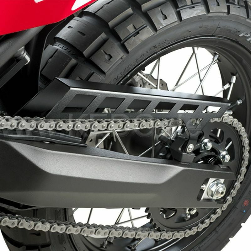 テネレ700 (20-26) チェーンガード ショート ケドー_3