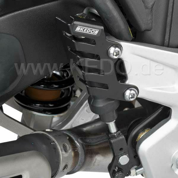 テネレ700 (20-26) リアブレーキマスターシリンダーガード ケドー_2