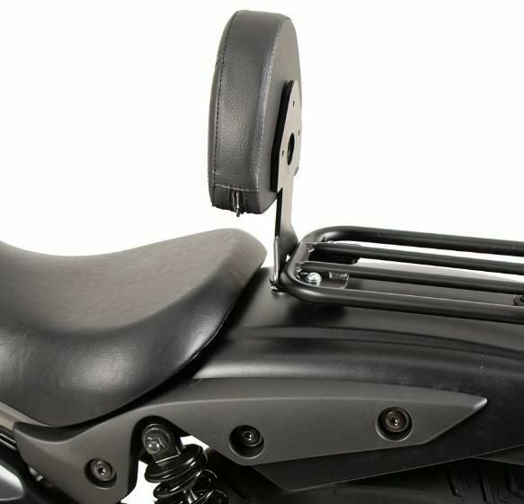 Hepco&Becker ドライバー バックレスト(Solorack 6132552 と組み合わせるためのパッド付) Kawasaki エリミネーター (2024-)_1