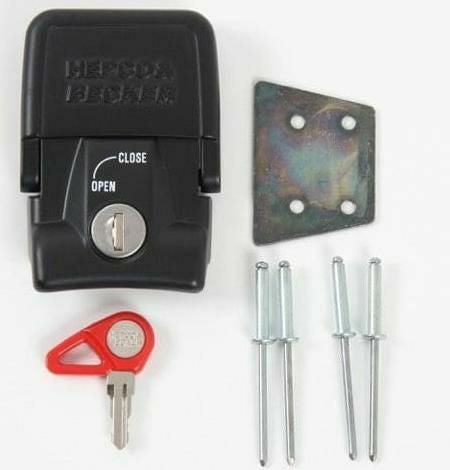 HEPCO&BECKER Junior / Journeyサイドケース用補修部品 ロックパーツ