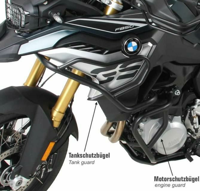 PUIG ツーリングスクリーン クリア BMW F750GS / F850GS 純正