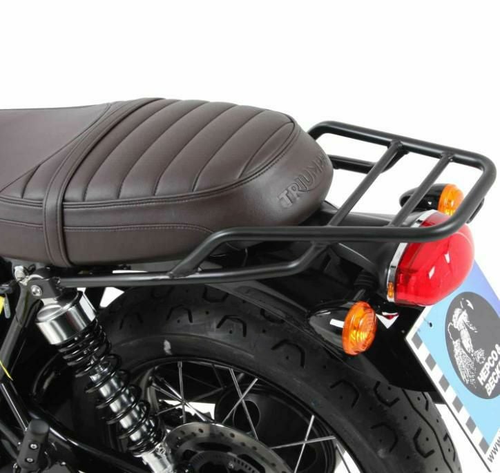 【新品 未使用】トライアンフ 水冷ボンネビルT100・T120 リアキャリア TRIUMPH（トライアンフ） 純正部品グレード：Triumph Bonneville