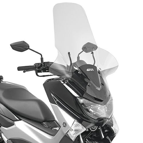 NMAX125/155 15-20 ウインドスクリーン 81.5x64.5 クリア GIVI