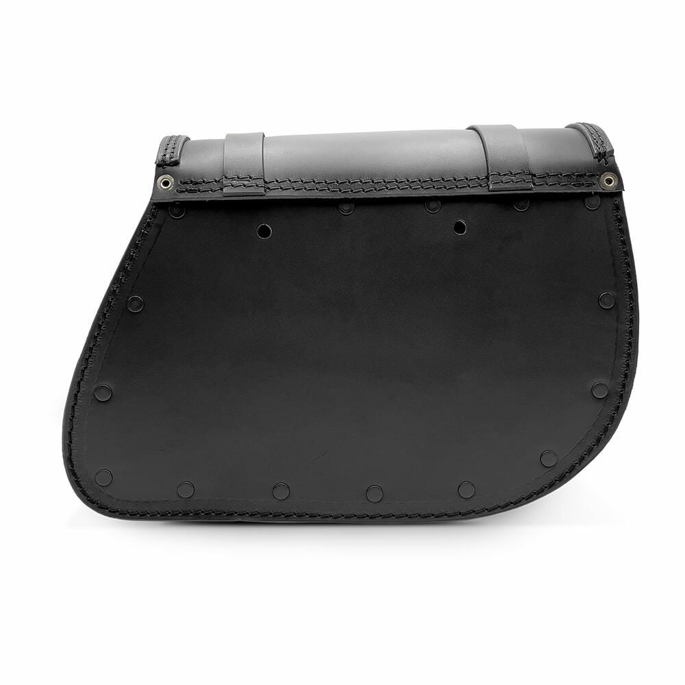 MOTOGUZZI V7ストーン Prog Stone レザー サイドバッグ Ends Cuoio