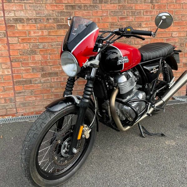ロイヤルエンフィールド インターセプター650/コンチネンタルGT650