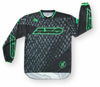 【アウトレット】AXO オフロードジャージ MANBA JERSEY （マンバ・ジャージ） グリーン_1