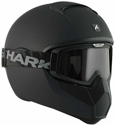 決算SALE】【アウトレット】SHARK VANCORE マットブラック XLサイズ